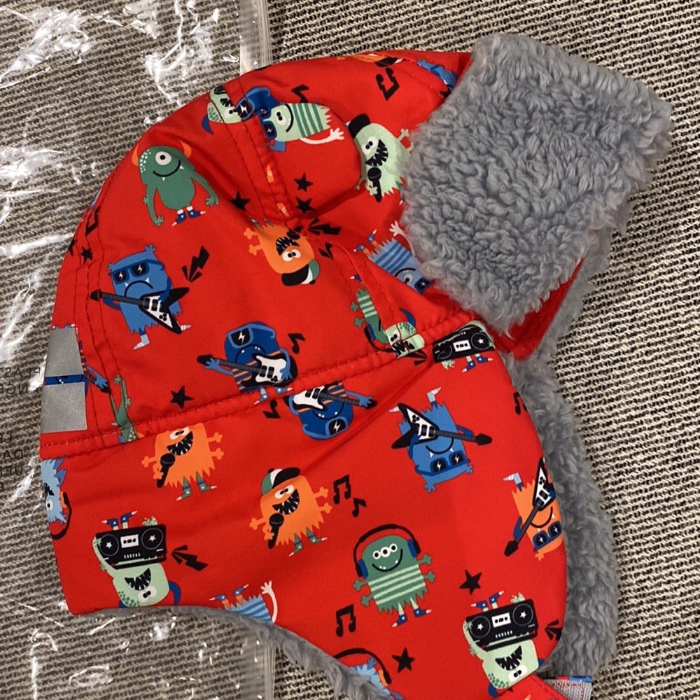 Flapjackkids Toddler trapper hat, perfect for winter ❄️ - Picture 8 of 12